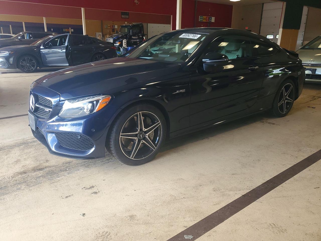 2017 MERCEDES-BENZ C-CLASS 43 4MATIC AMG | WDDWJ6EB5HF559997 | UPCARS