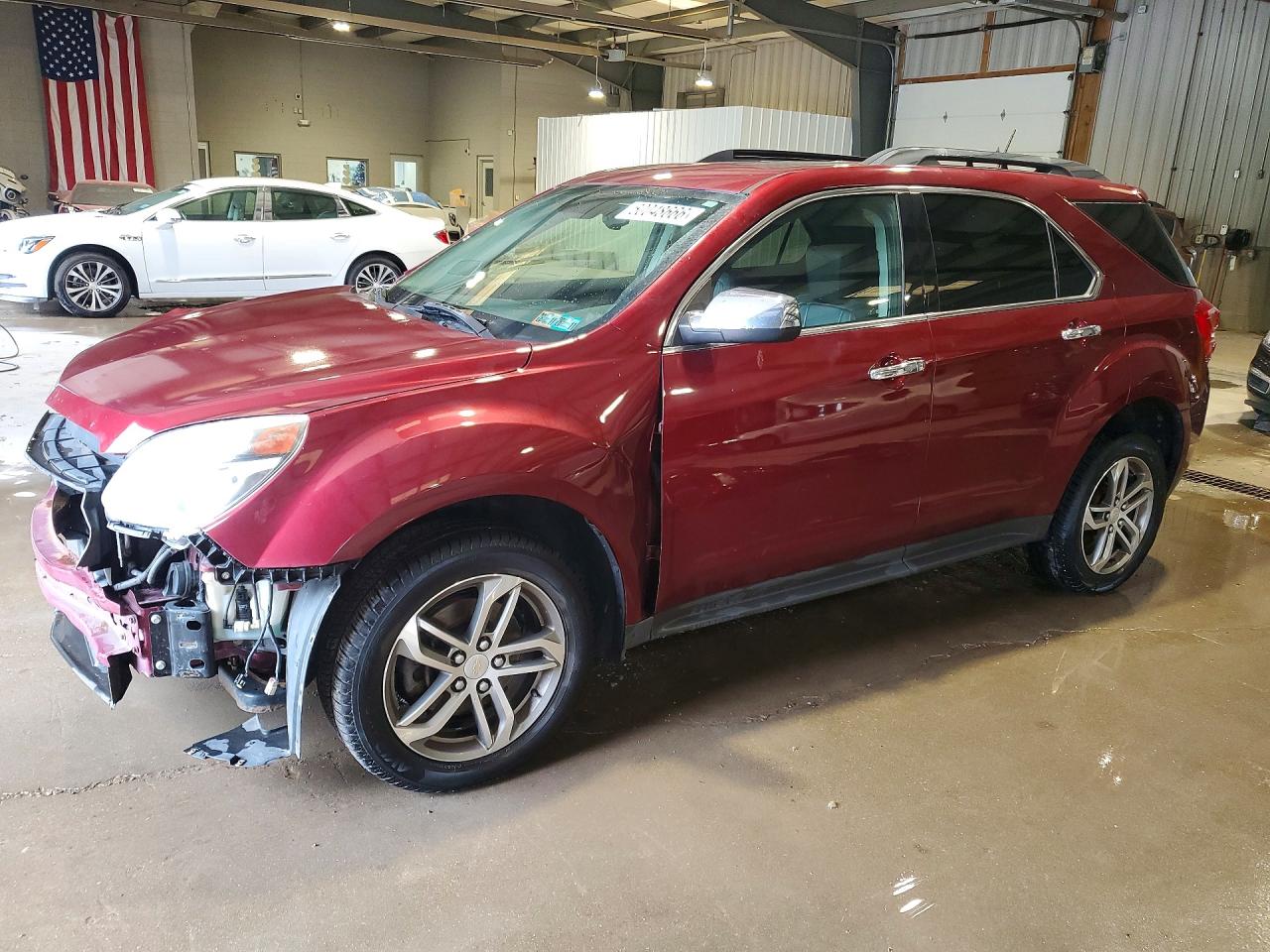 2016 CHEVROLET EQUINOX LTZ | 2GNFLGEK3G6308003 | UPCARS