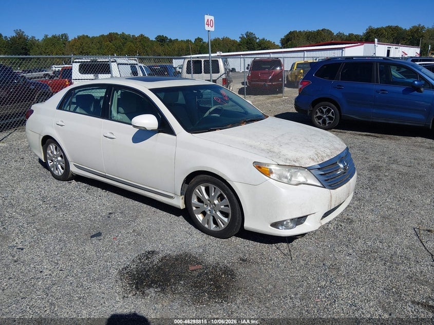 2012 TOYOTA AVALON | 4T1BK3DB0CU445878 | UPCARS