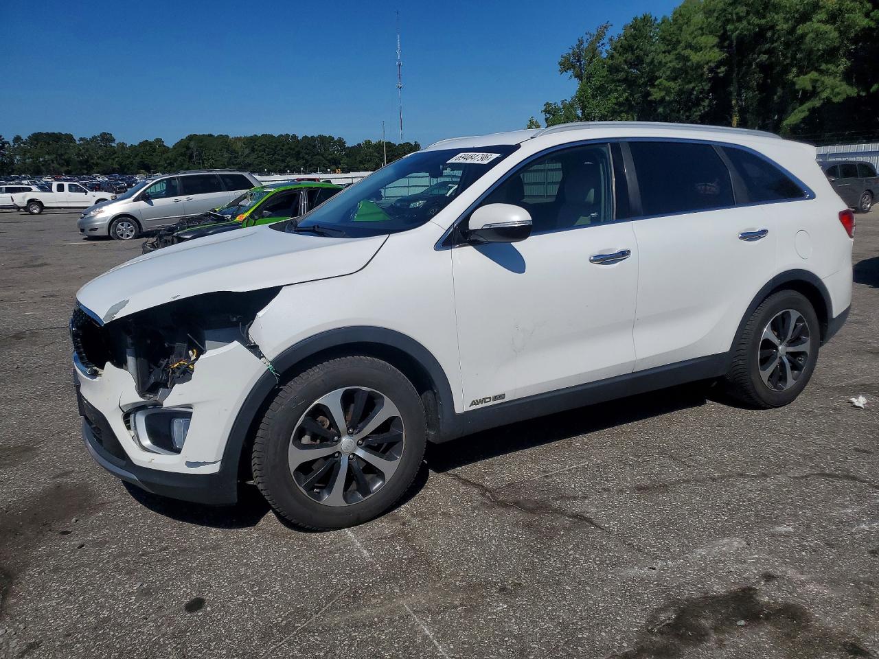 2017 KIA SORENTO EX | 5XYPHDA51HG323763 | UPCARS