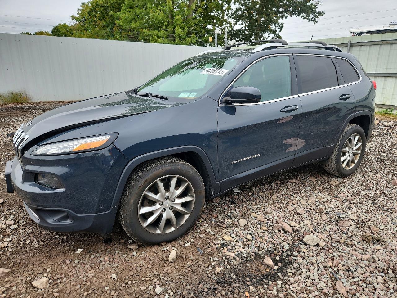 2018 JEEP CHEROKEE LIMITED | 1C4PJMDX0JD575493 | UPCARS