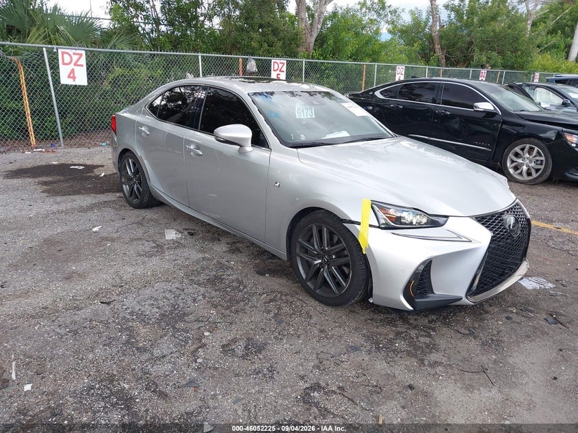 2020 LEXUS IS 300 | JTHGA1D28L5104075 | UPCARS
