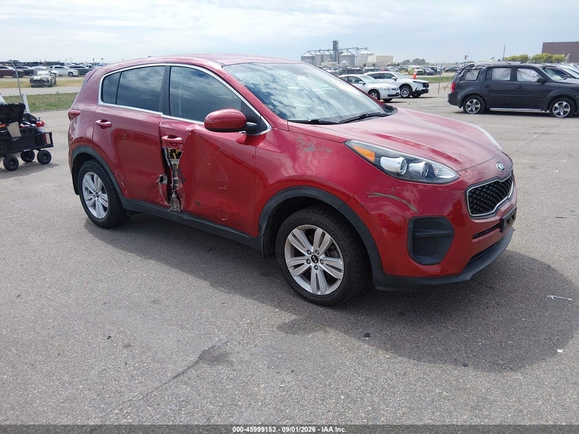 2019 KIA SPORTAGE LX | KNDPM3AC9K7576290 | UPCARS