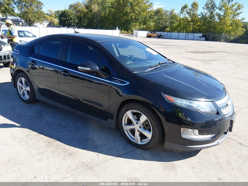 2013 CHEVROLET VOLT | 1G1RA6E40DU110671 | UPCARS