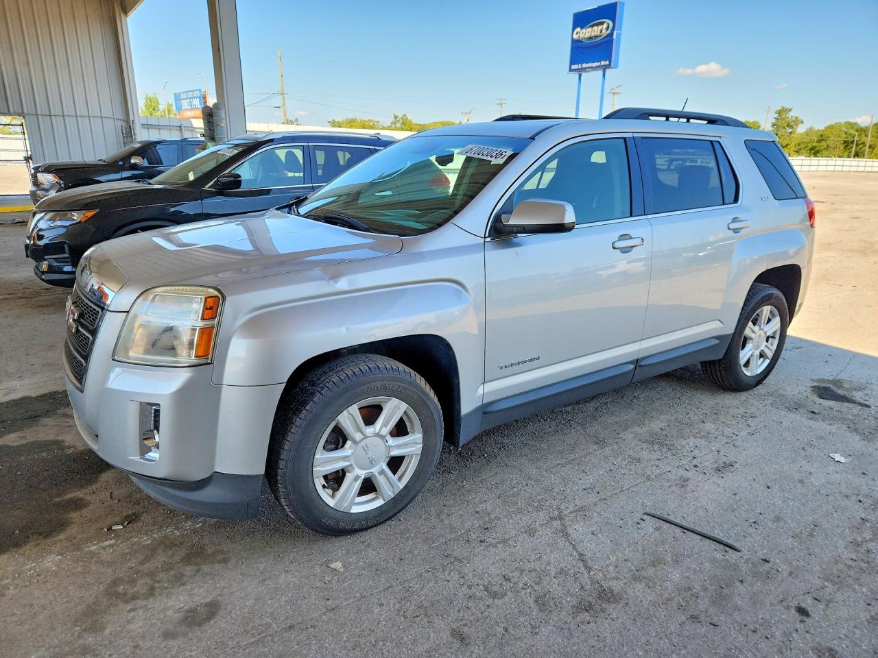 2015 GMC TERRAIN SLE | 2GKALREK3F6259905 | UPCARS