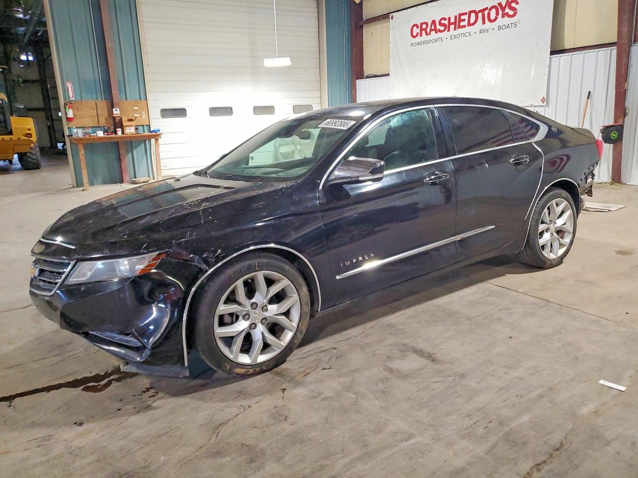 2014 CHEVROLET IMPALA LTZ | 1G1155S34EU161003 | UPCARS