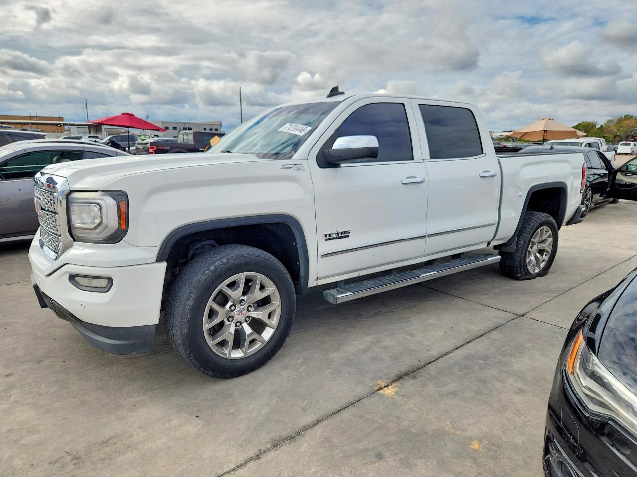 2018 GMC SIERRA K1500 SLT | 3GTU2NEC2JG617621 | UPCARS