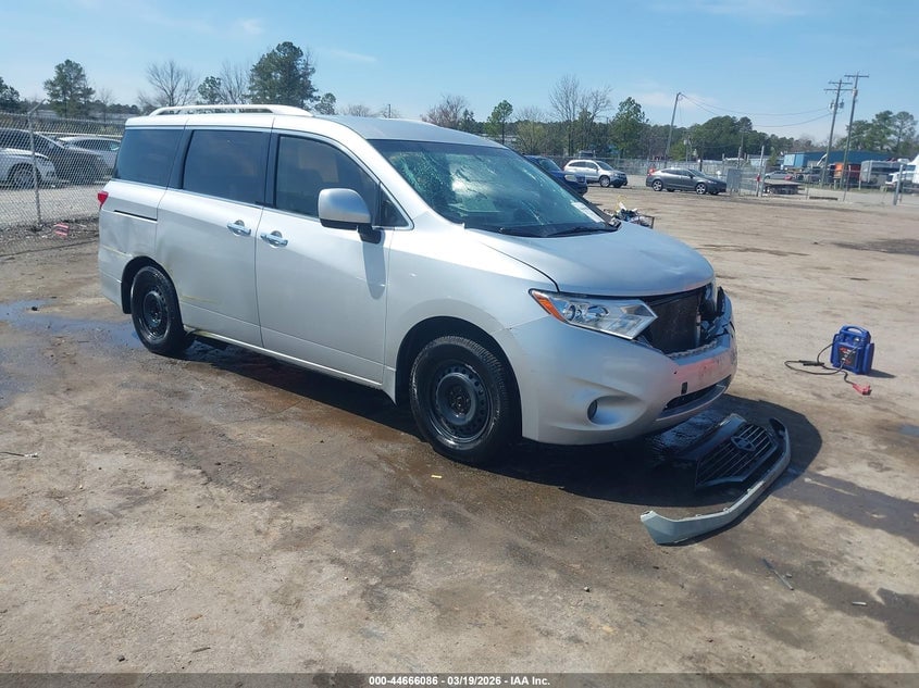 2015 NISSAN QUEST S | JN8AE2KPXF9120859 | UPCARS