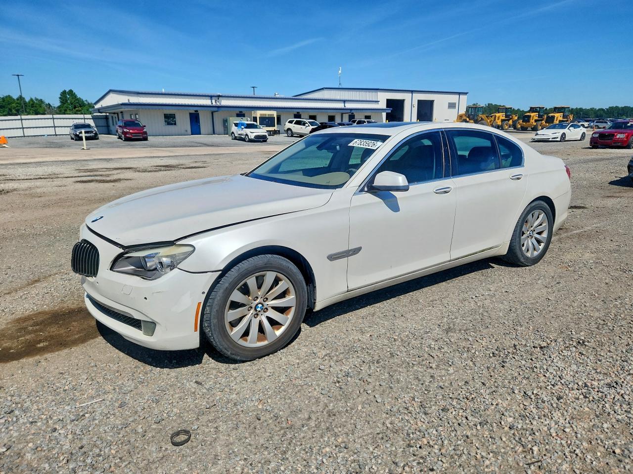 2010 BMW 7 SERIES I XDRIVE | WBAKC6C50ACL67651 | UPCARS