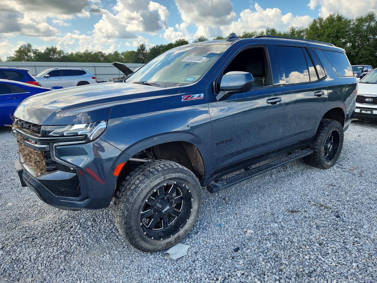 2021 CHEVROLET TAHOE K1500 Z71 | 1GNSKPKD8MR387658 | UPCARS