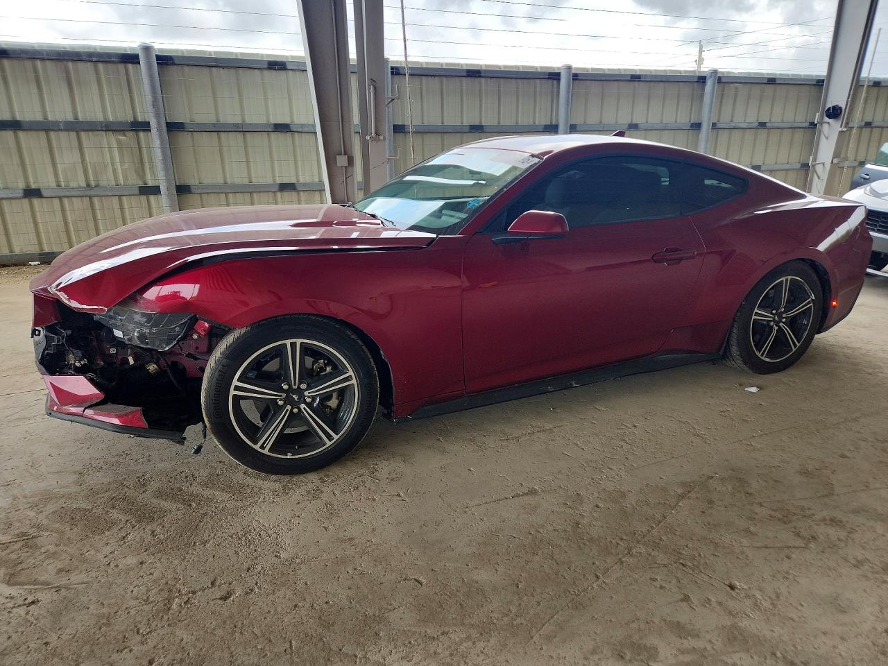 2025 FORD MUSTANG | 1FA6P8TH3S5128430 | UPCARS