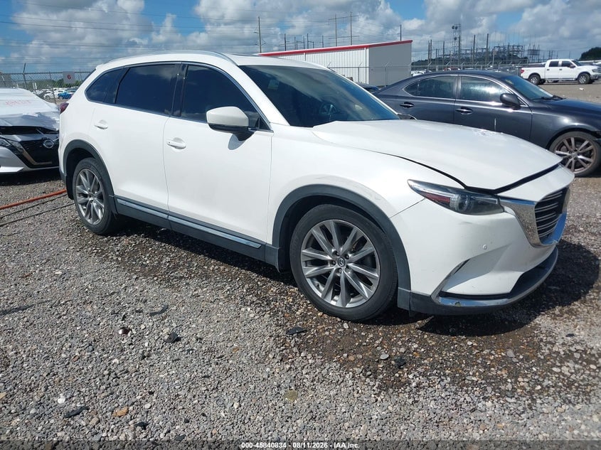 2018 MAZDA CX-9 GRAND TOURING | JM3TCADYXJ0212343 | UPCARS