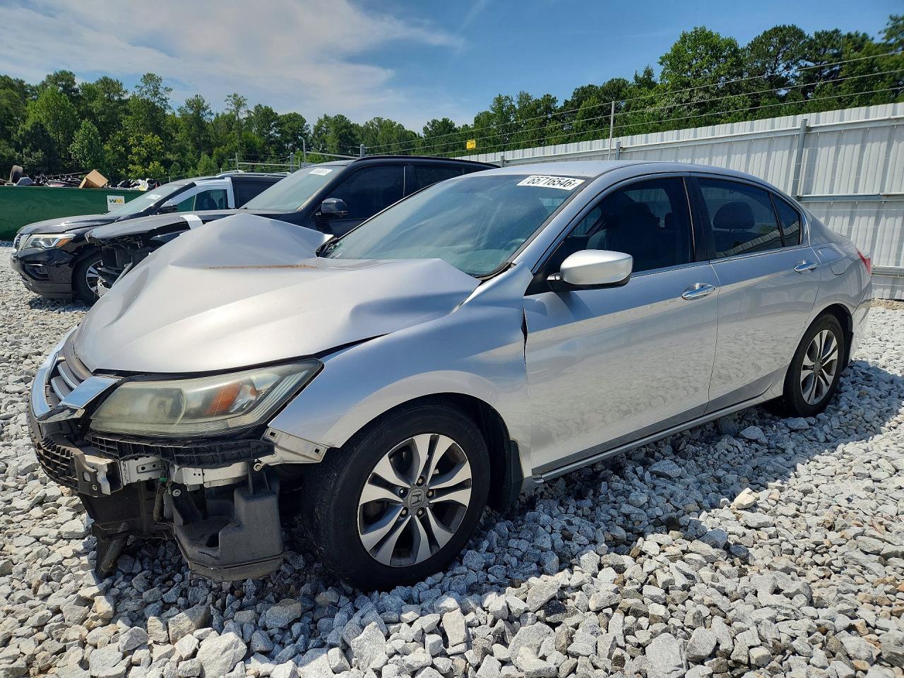 2015 HONDA ACCORD LX | 1HGCR2F37FA127753 | UPCARS