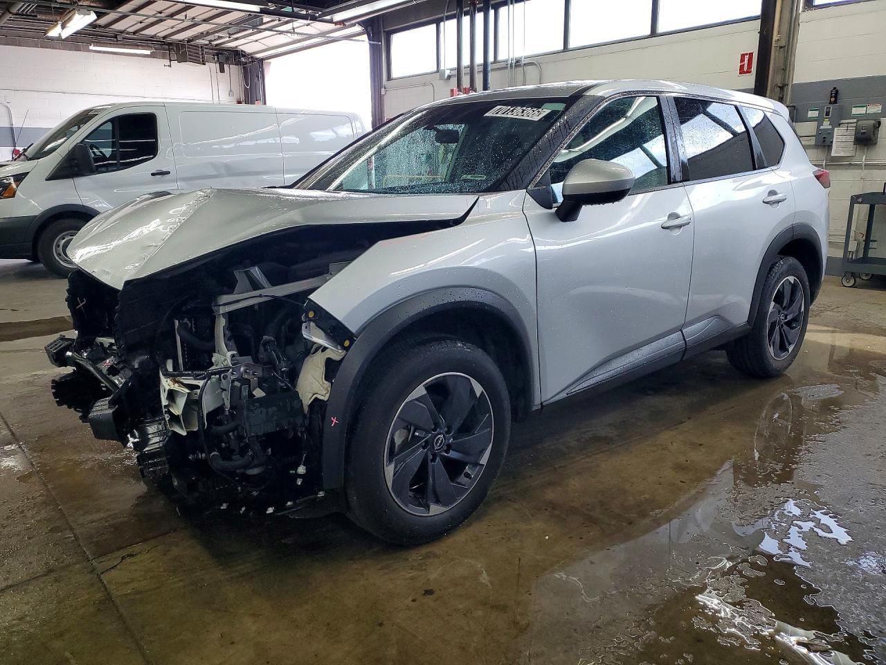 2025 NISSAN ROGUE SV | 5N1BT3BA6SC825819 | UPCARS