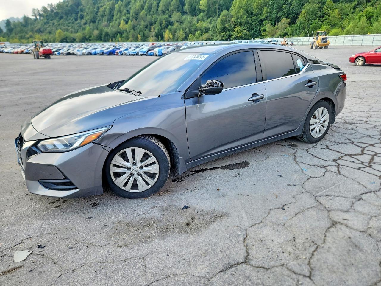 2020 NISSAN SENTRA S | 3N1AB8BV5LY243693 | UPCARS
