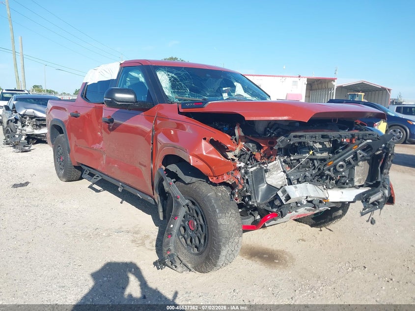 2024 TOYOTA TUNDRA HYBRID TRD PRO 4WD | 5TFPC5DB6RX065339 | UPCARS