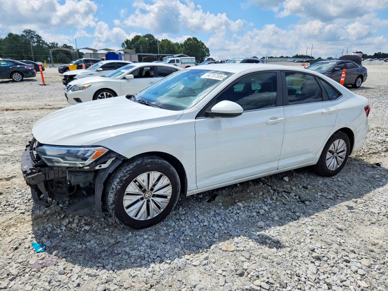 2019 VOLKSWAGEN JETTA S | 3VWCB7BU6KM238769 | UPCARS