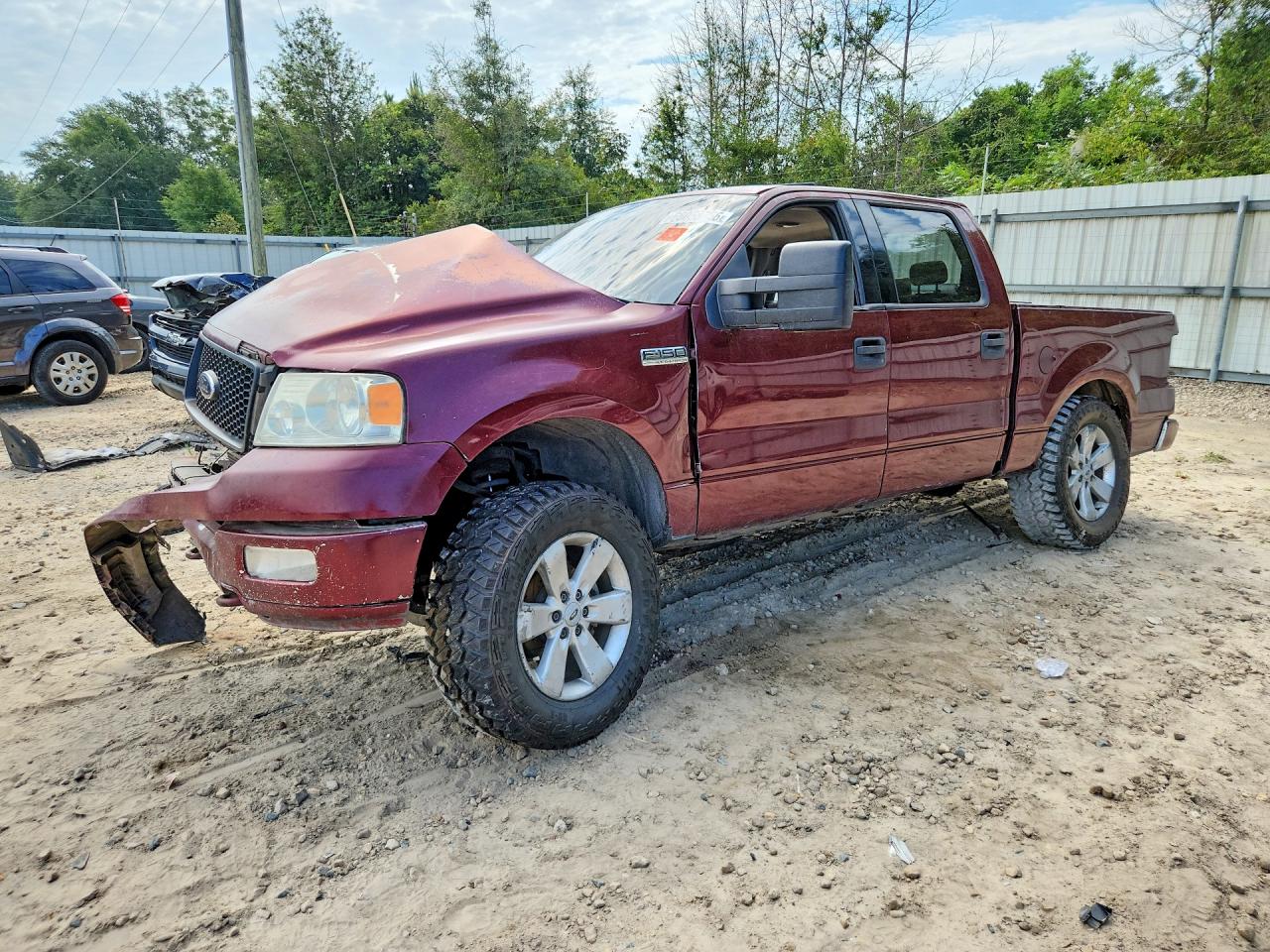 2004 FORD F150 SUPERCREW | 1FTPW14554FA23396 | UPCARS