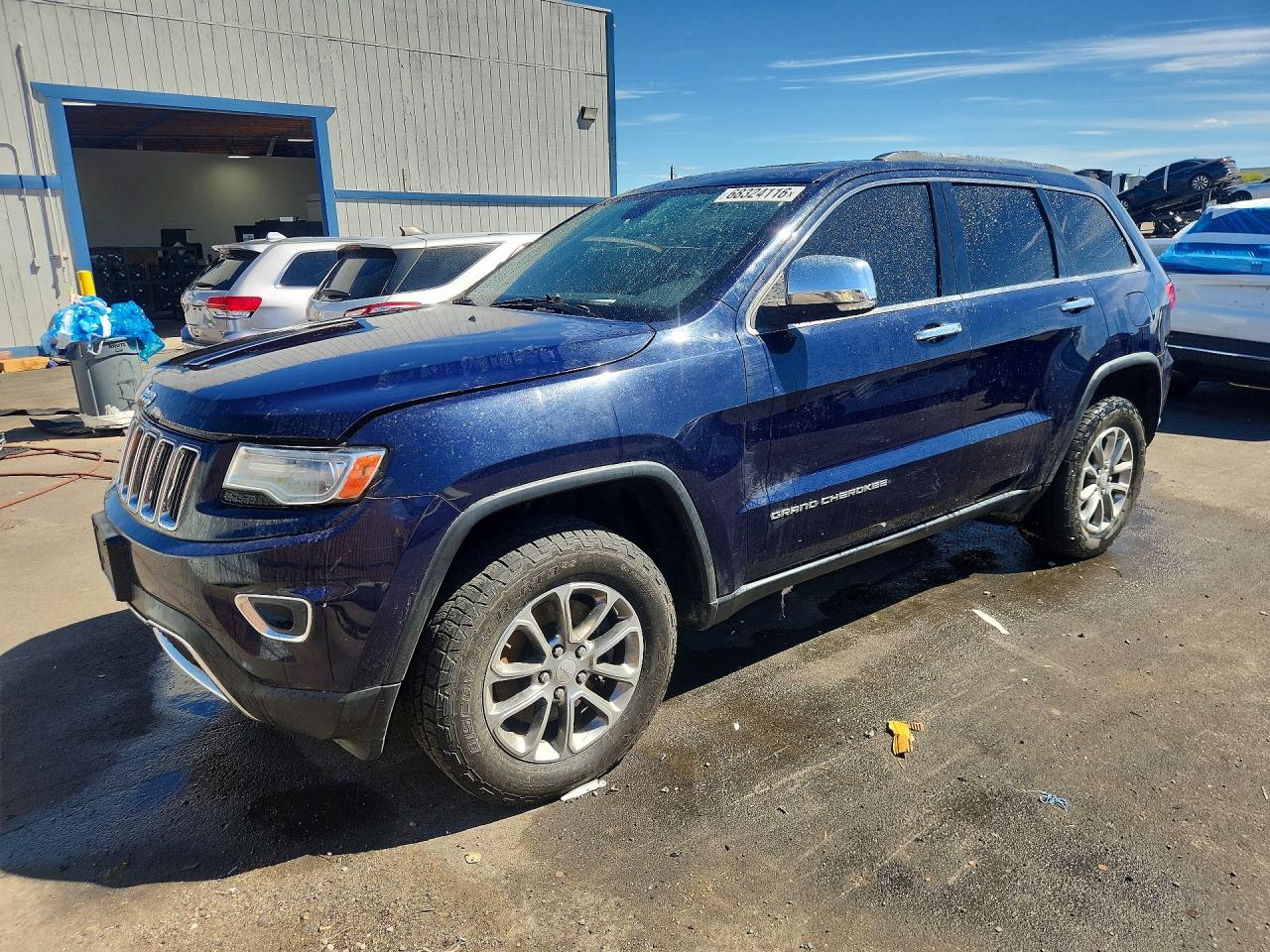 2014 JEEP CHEROKEE LIMITED | 1C4RJFBM4EC362118 | UPCARS