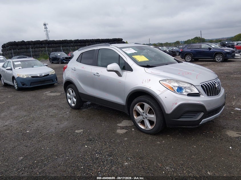 2016 BUICK ENCORE | KL4CJESB5GB558988 | UPCARS