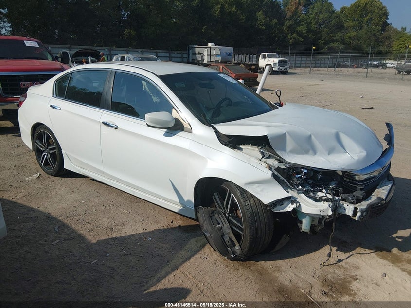 2016 HONDA ACCORD SPORT | 1HGCR2F51GA085888 | UPCARS