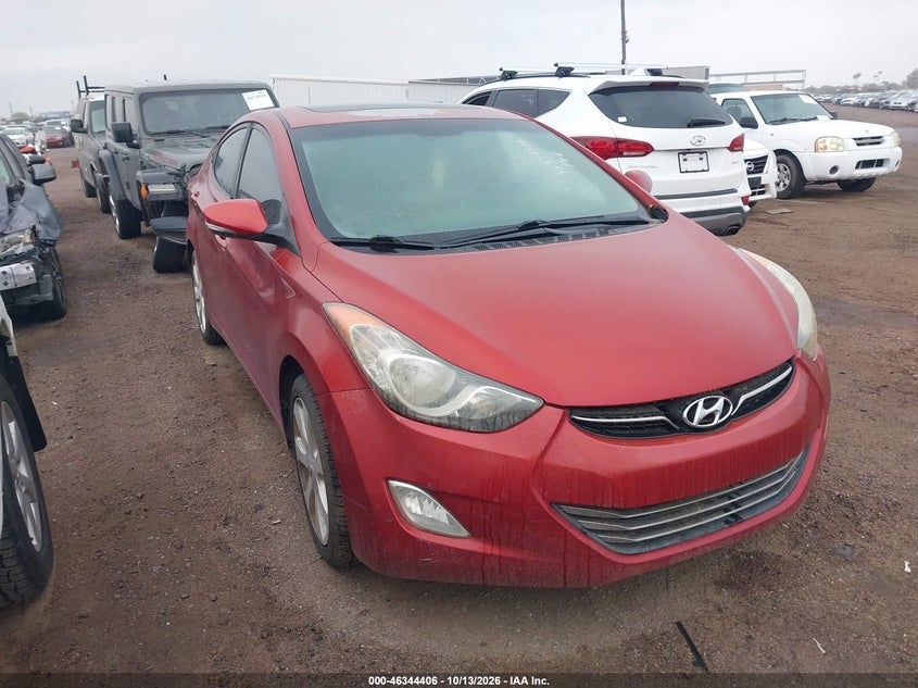 2011 HYUNDAI ELANTRA LIMITED (ULSAN PLANT) | KMHDH4AEXBU101016 | UPCARS