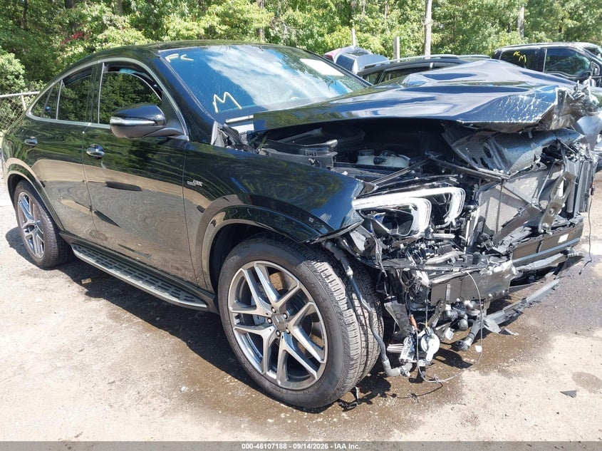2022 MERCEDES-BENZ AMG GLE 53 COUPE 4MATIC | 4JGFD6BB1NA700770 | UPCARS
