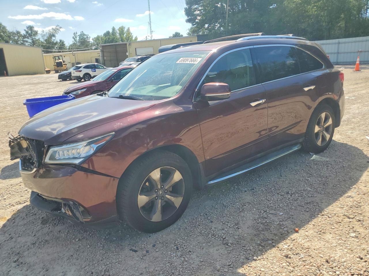 2014 ACURA MDX | 5FRYD4H2XEB031431 | UPCARS