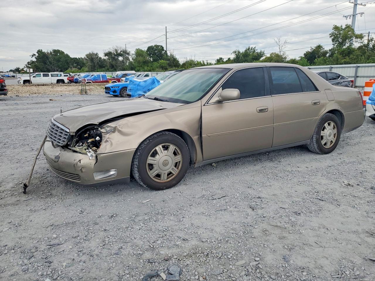 2004 CADILLAC DEVILLE | 1G6KD54Y14U216175 | UPCARS