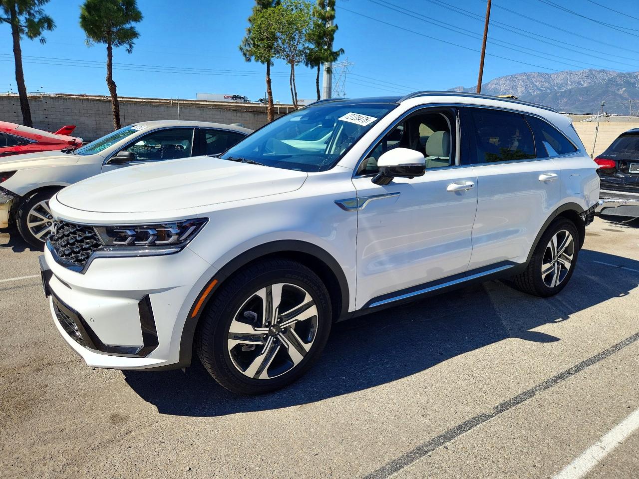 2023 KIA SORENTO SXP | KNDRMDLG5P5140439 | UPCARS