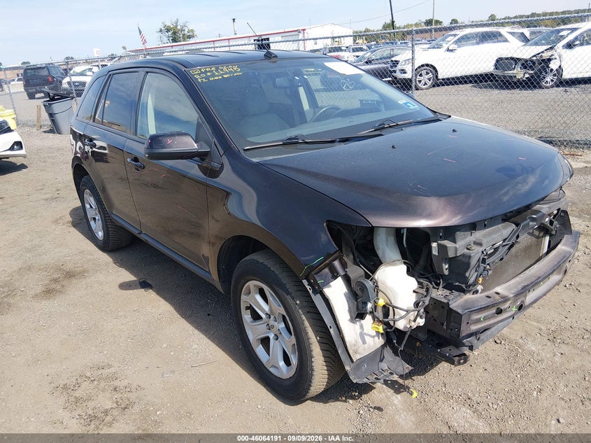 2014 FORD EDGE SEL | 2FMDK4JC7EBB80722 | UPCARS