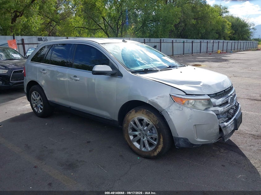 2012 FORD EDGE LIMITED | 2FMDK4KC5CBA09575 | UPCARS