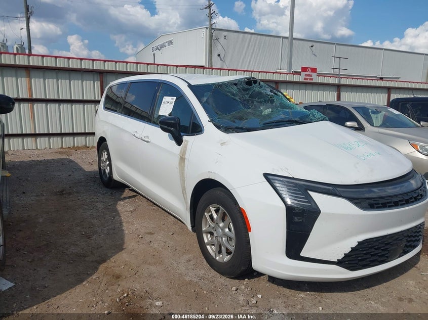 2027 CHRYSLER PACIFICA | 2C4RC1BG1VR572481 | UPCARS