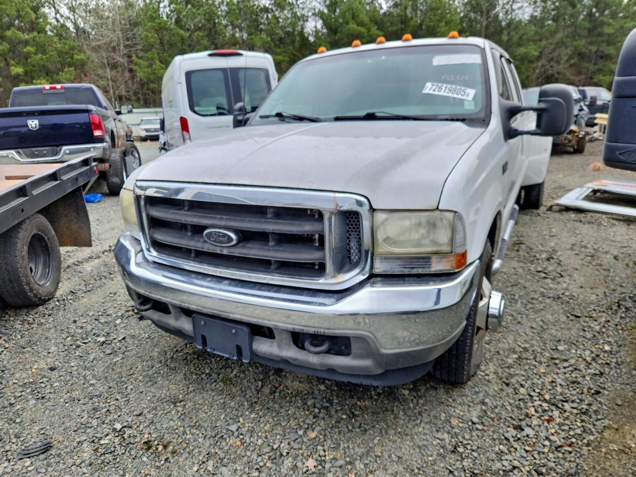 2002 FORD F350 SUPER DUTY | 1FTWW32F92EA26422 | UPCARS