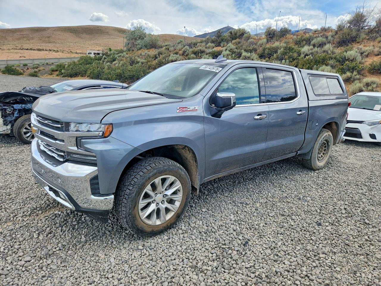 2020 CHEVROLET SILVERADO K1500 LTZ | 1GCUYGED9LZ220641 | UPCARS
