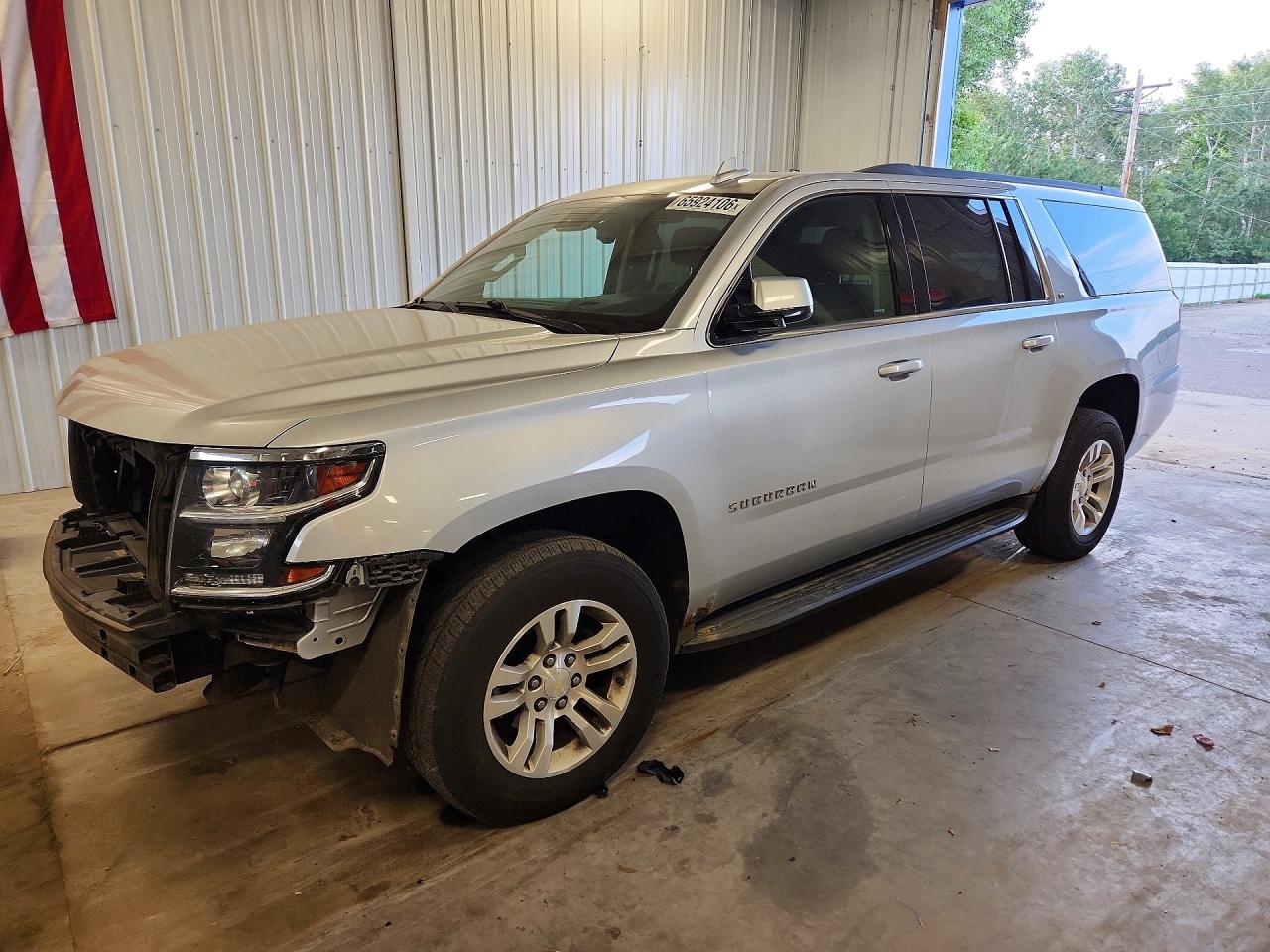 2016 CHEVROLET SUBURBAN K1500 LT | 1GNSKHKC6GR213296 | UPCARS