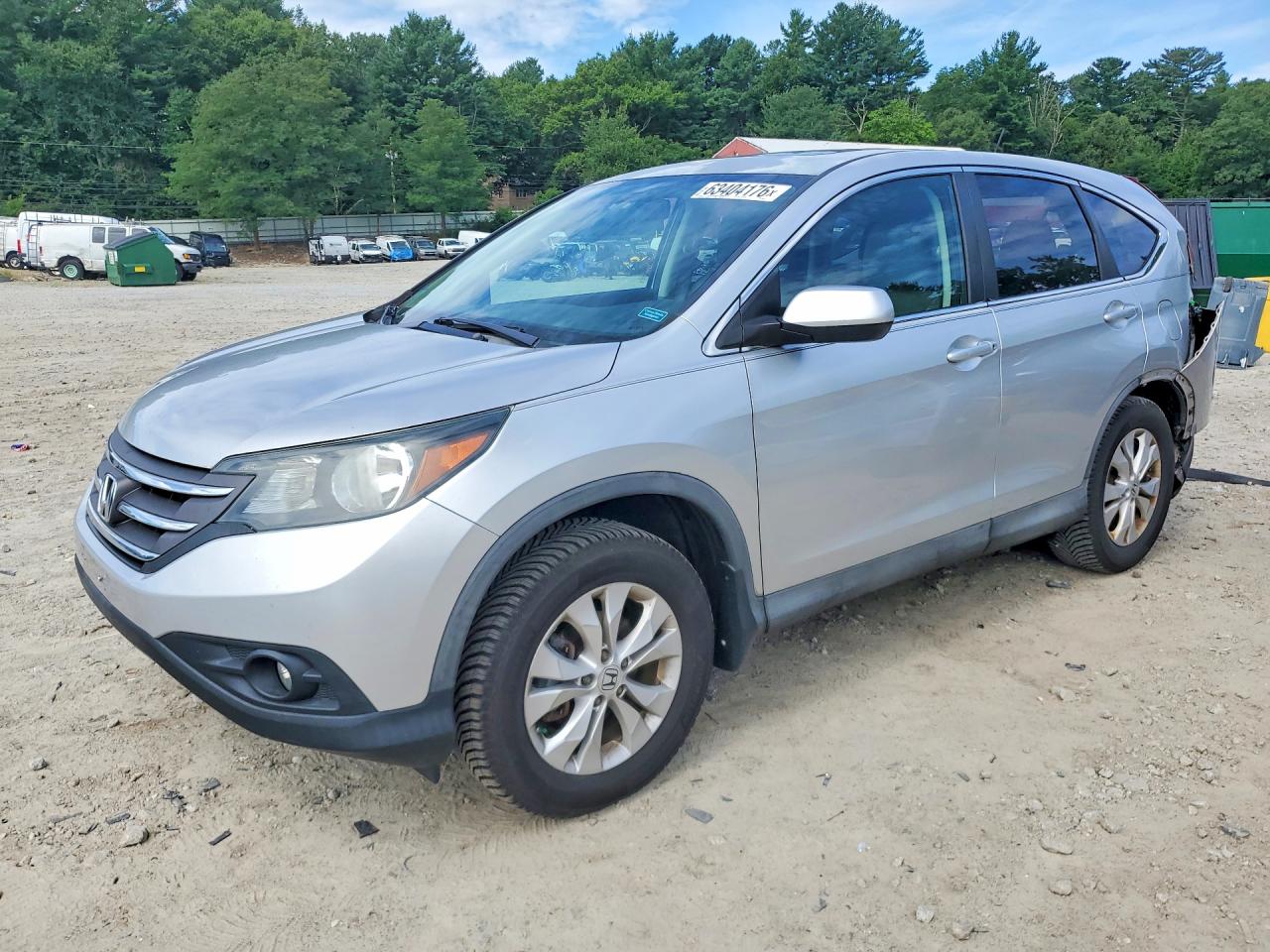 2013 HONDA CRV EX | 2HKRM4H56DH689215 | UPCARS