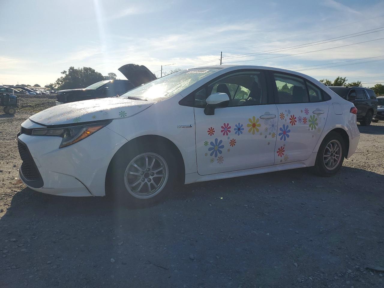 2021 TOYOTA COROLLA LE | JTDEAMDE6MJ003971 | UPCARS
