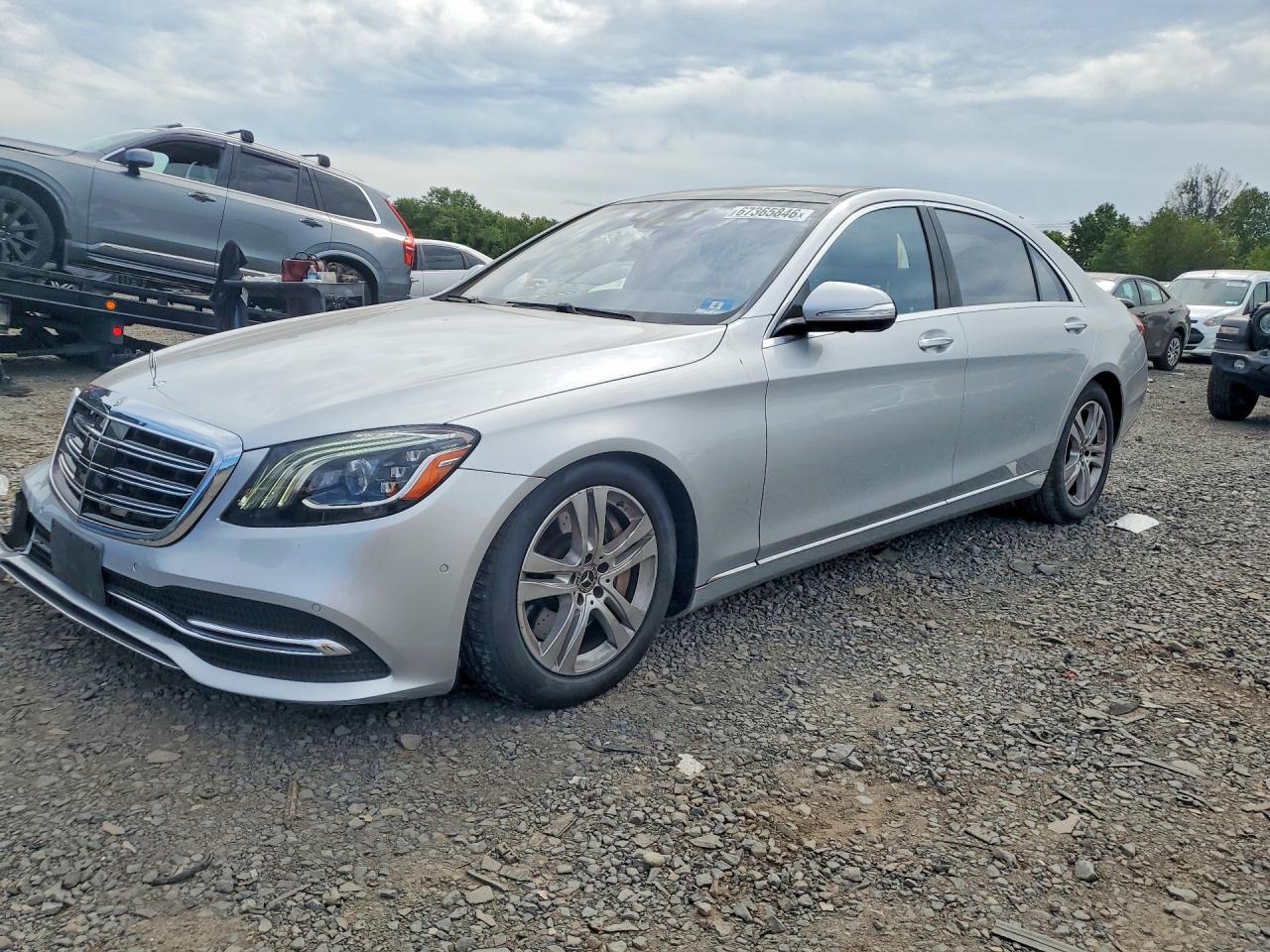 2018 MERCEDES-BENZ S-CLASS 560 4MATIC | WDDUG8GB1JA408608 | UPCARS
