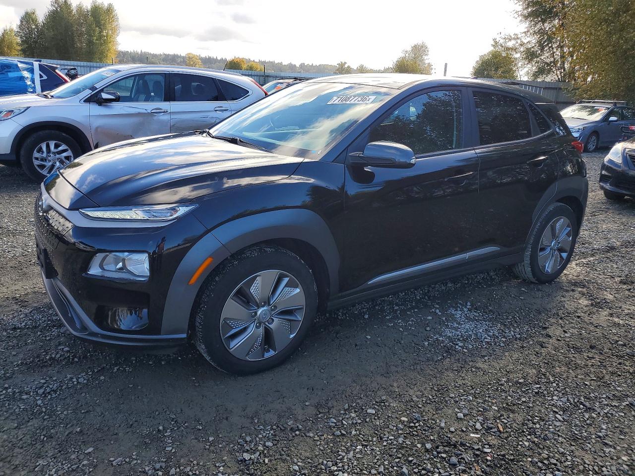 2021 HYUNDAI KONA SEL | KM8K23AG3MU133099 | UPCARS