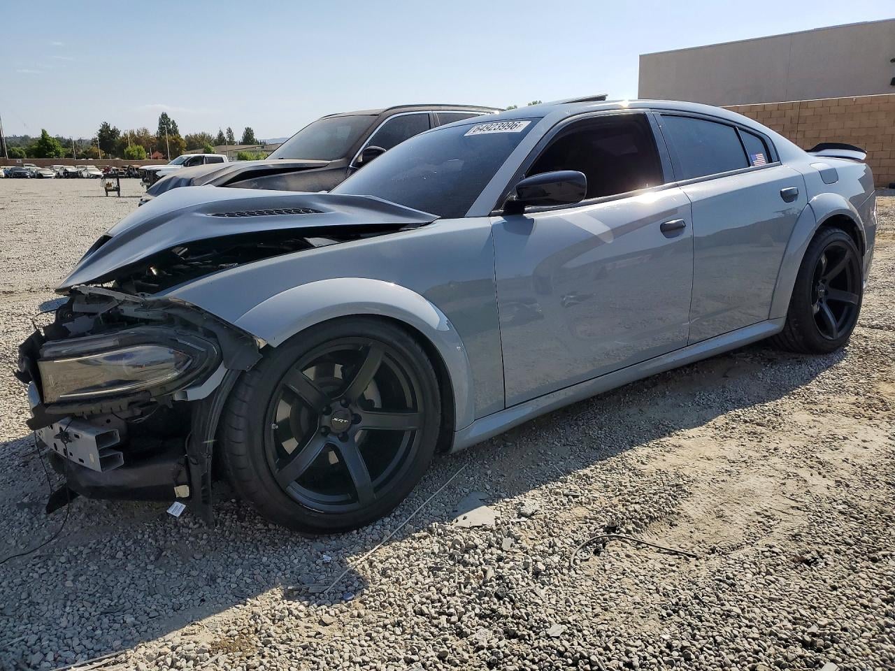 2022 DODGE CHARGE R/T | 2C3CDXCT4NH106619 | UPCARS