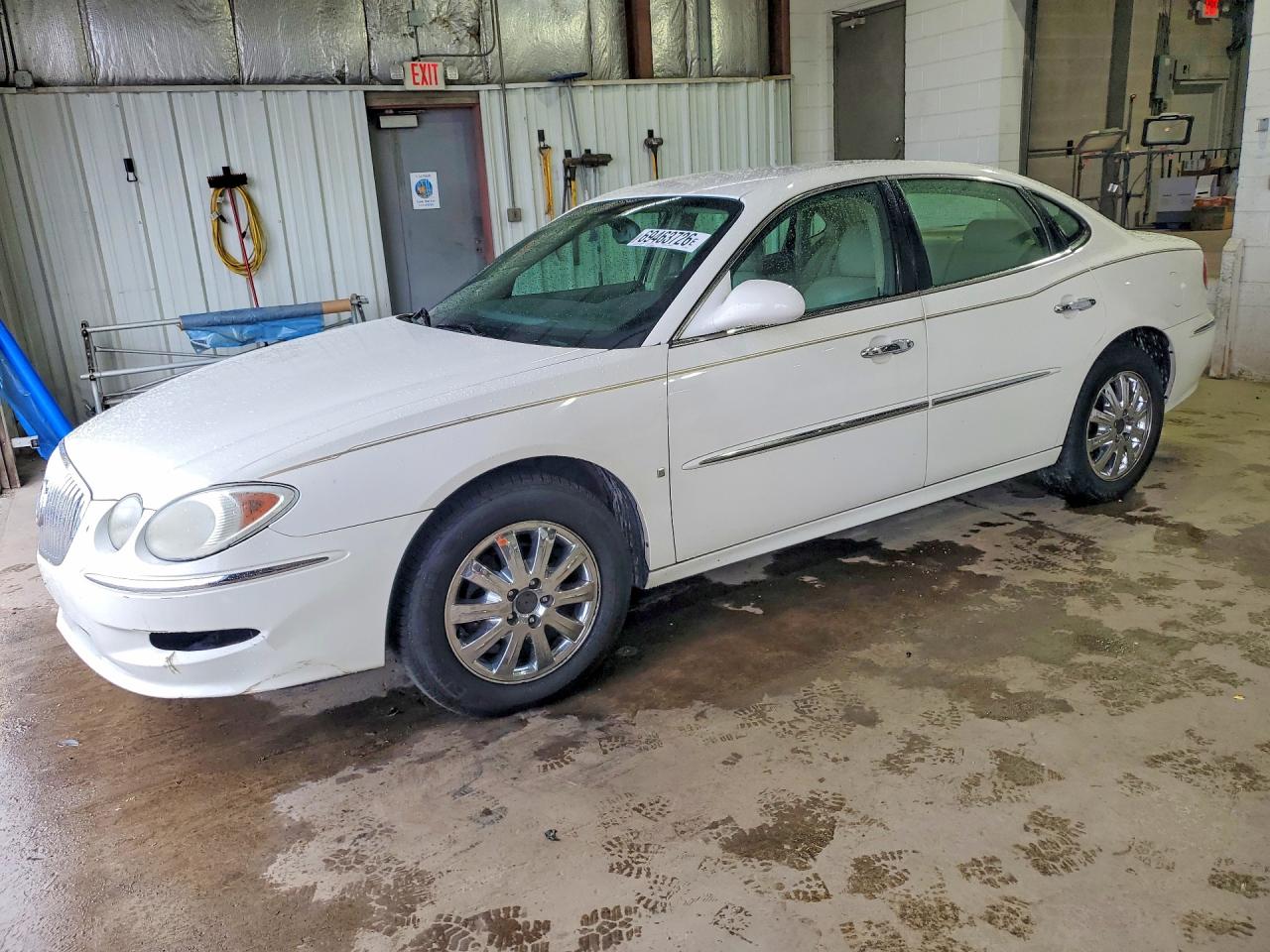 2009 BUICK LACROSSE CXL | 2G4WD582091211973 | UPCARS