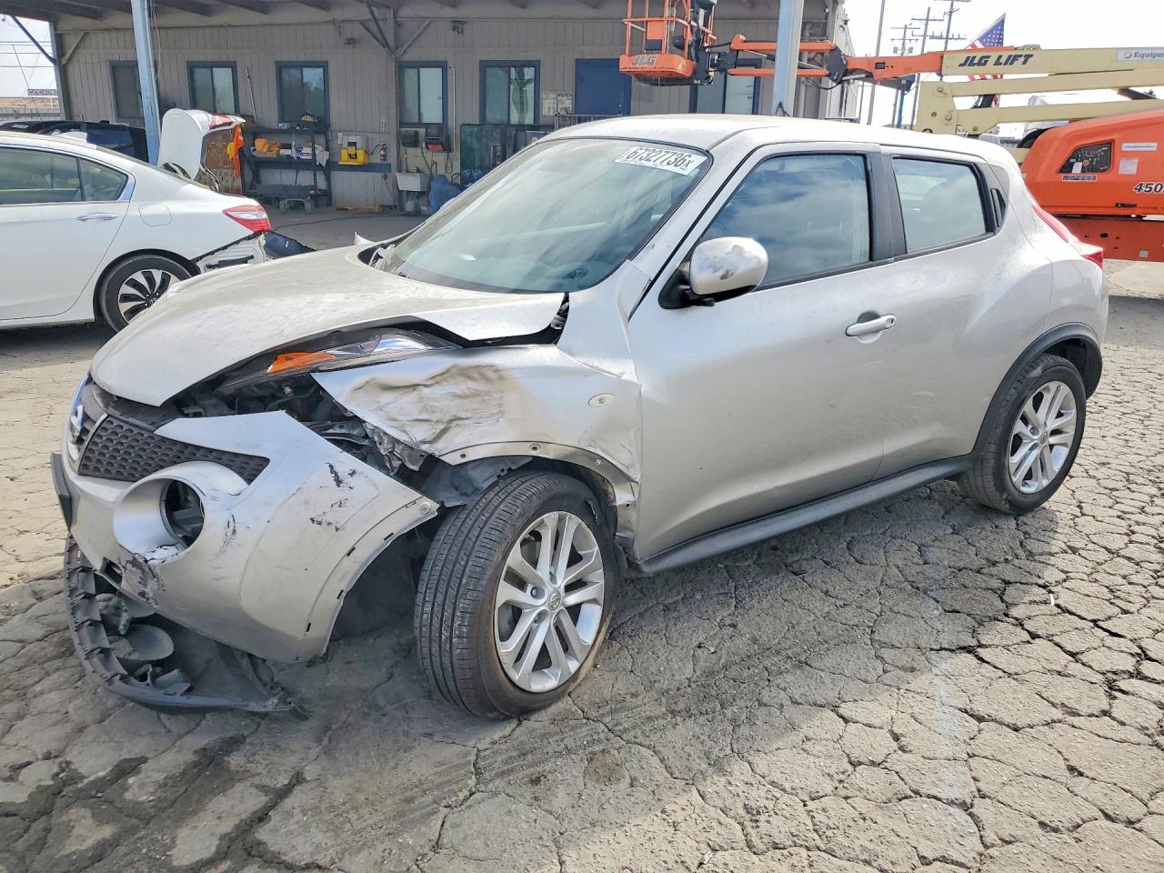 2012 NISSAN JUKE S | JN8AF5MR8CT109936 | UPCARS