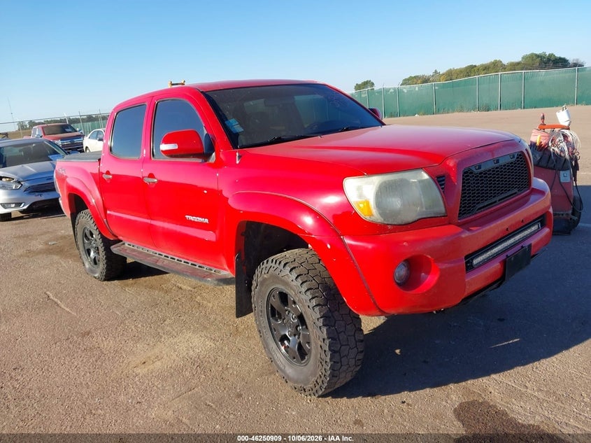 2008 TOYOTA TACOMA BASE V6 | 5TELU42N08Z487990 | UPCARS