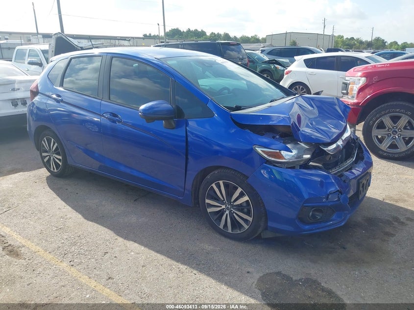 2019 HONDA FIT EX | 3HGGK5H88KM701189 | UPCARS