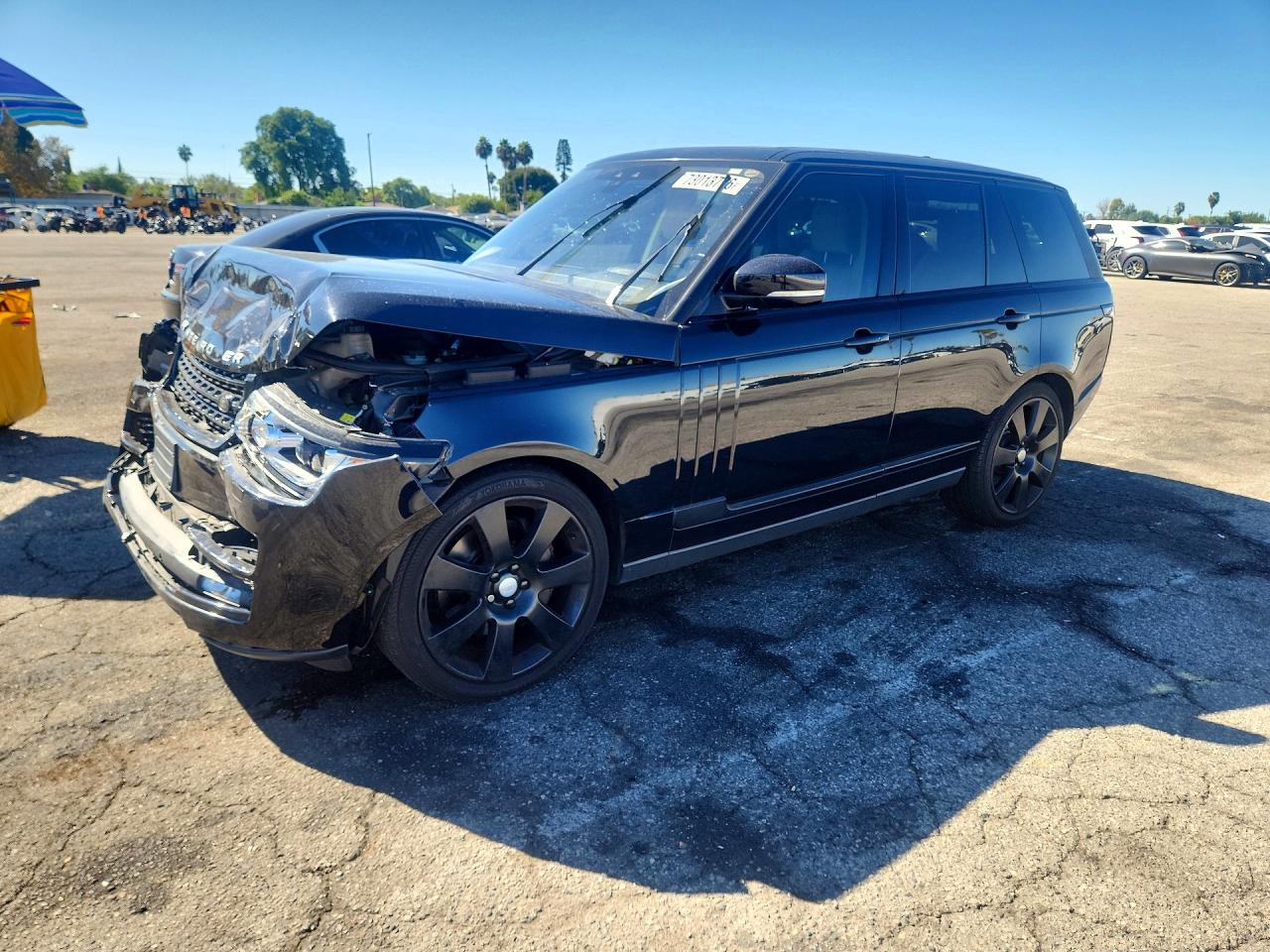 2017 LAND ROVER RANGEROVER SUPERCHARGED | SALGS2FE8HA368898 | UPCARS