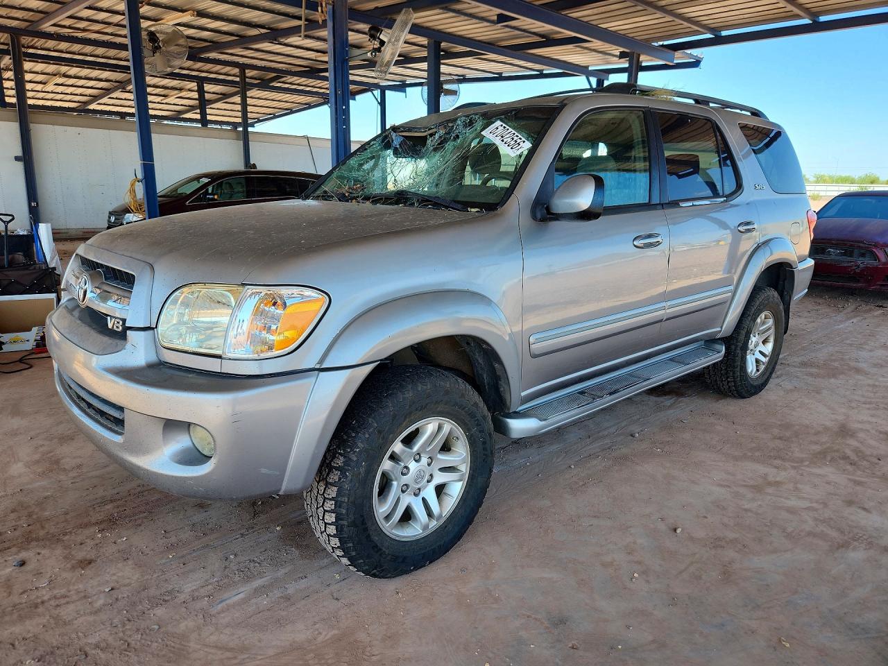 2006 TOYOTA SEQUOIA SR5 | 5TDZT34A76S272974 | UPCARS