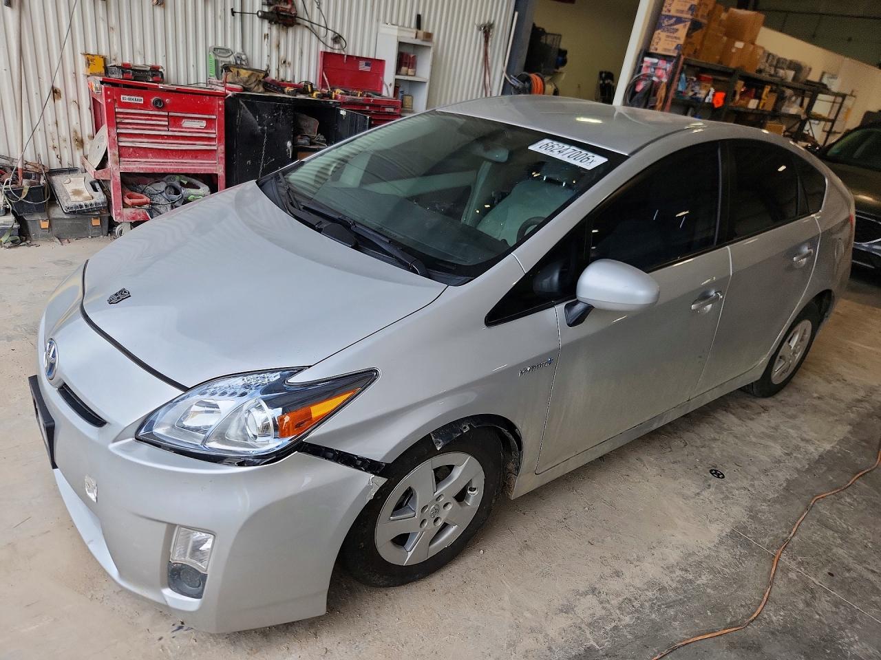 2010 TOYOTA PRIUS II | JTDKN3DU5A0144704 | UPCARS