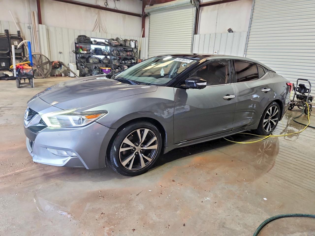2017 NISSAN MAXIMA PLATINUM | 1N4AA6AP1HC447789 | UPCARS