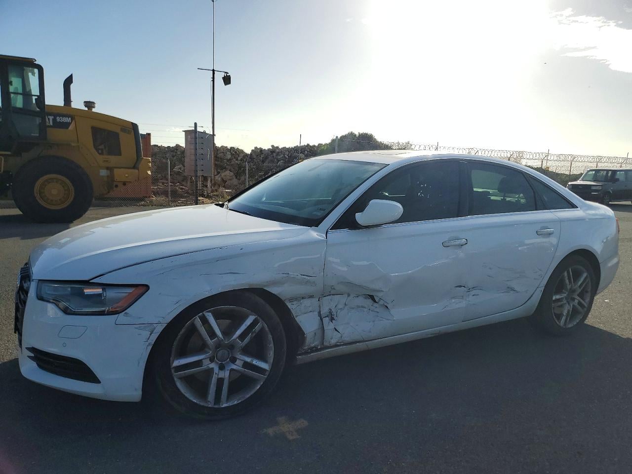 2015 AUDI A6 PREMIUM PLUS | WAUDFAFC7FN005096 | UPCARS